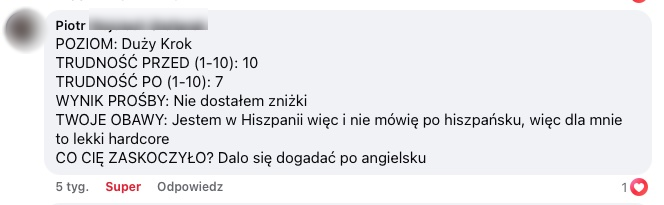 Raport uczestnika 3