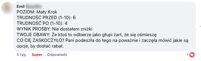 Raport uczestnika 4