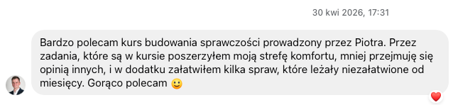Rekomendacja od Emila, 31 lat